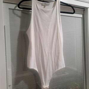 White bodysuit nwot